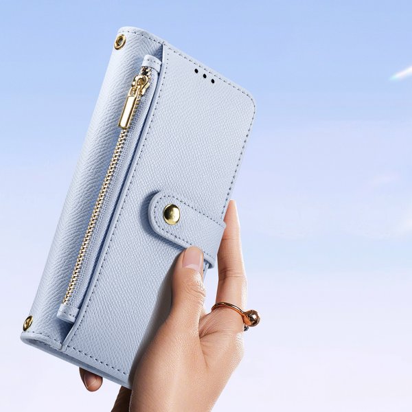 Dux Ducis iPhone 15 Kotelo 2-in-1 Lawa Series MagSafe Sininen