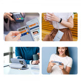 Dux Ducis iPhone 15 Kotelo 2-in-1 Lawa Series MagSafe Sininen
