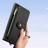 Dux Ducis iPhone 15 Pro -suojakuori 2-in-1 Lawa Series MagSafe, musta