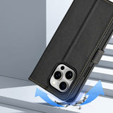 Dux Ducis iPhone 15 Pro -suojakuori 2-in-1 Lawa Series MagSafe, musta