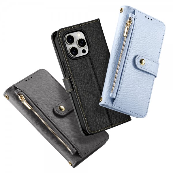 Dux Ducis iPhone 15 Pro -suojakuori 2-in-1 Lawa Series MagSafe, musta