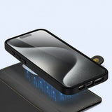 Dux Ducis iPhone 15 Pro -suojakuori 2-in-1 Lawa Series MagSafe, musta