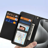 Dux Ducis iPhone 15 Pro -suojakuori 2-in-1 Lawa Series MagSafe, musta