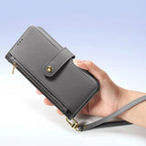 Dux Ducis iPhone 15 Pro Kotelo 2-in-1 Lawa Series MagSafe Harmaa