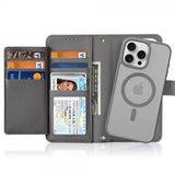 Dux Ducis iPhone 15 Pro Kotelo 2-in-1 Lawa Series MagSafe Harmaa