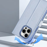 Dux Ducis iPhone 15 Pro Kotelo 2-in-1 Lawa Series MagSafe Sininen