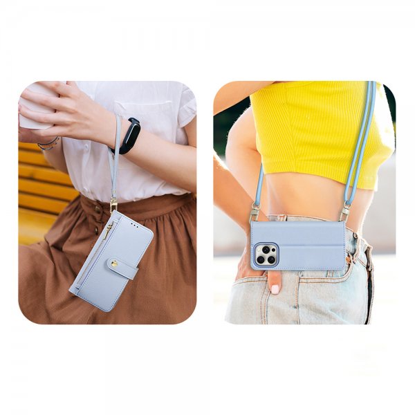 Dux Ducis iPhone 15 Pro Kotelo 2-in-1 Lawa Series MagSafe Sininen