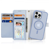 Dux Ducis iPhone 15 Pro Kotelo 2-in-1 Lawa Series MagSafe Sininen