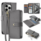Dux Ducis iPhone 15 Pro Max Kuori 2-in-1 Lawa Series MagSafe Harmaa