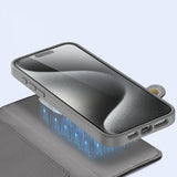Dux Ducis iPhone 15 Pro Max Kuori 2-in-1 Lawa Series MagSafe Harmaa