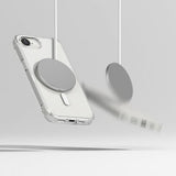 Ringke iPhone 16./17. sukupolven kuori Fusion Magnetic Transparent