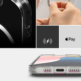 Ringke iPhone 16./17. sukupolven kuori Fusion Magnetic Transparent