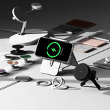 Ringke iPhone 16./17. sukupolven kuori Fusion Magnetic Transparent