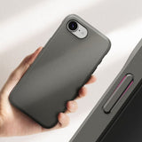 Ringke iPhone 16. tai 17. sukupolven Kuori Onyx Harmaa