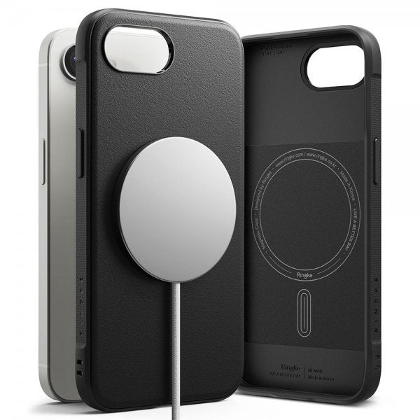 Ringke iPhone 16/iPhone 17 Skal Onyx Magnetic Musta