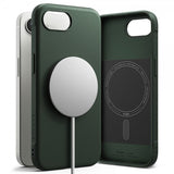 Ringke iPhone 16/iPhone 17 kuori Onyx Magnetic vihreä