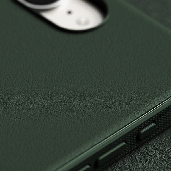 Ringke iPhone 16/iPhone 17 kuori Onyx Magnetic vihreä