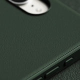 Ringke iPhone 16/iPhone 17 kuori Onyx Magnetic vihreä