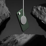 Ringke iPhone 16/iPhone 17 kuori Onyx Magnetic vihreä