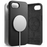 Ringke iPhone 16/iPhone 17 kuori silikoni magneettinen musta