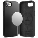 Ringke iPhone 16/iPhone 17 kuori silikoni magneettinen musta