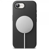 Ringke iPhone 16/iPhone 17 kuori silikoni magneettinen musta