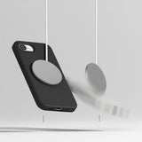 Ringke iPhone 16/iPhone 17 kuori silikoni magneettinen musta