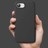 Ringke iPhone 16/iPhone 17 kuori silikoni magneettinen musta