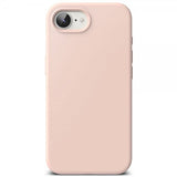 Ringke iPhone 16/iPhone 17 kuori silikoni magneetti vaaleanpunainen hiekka
