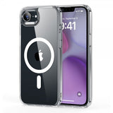 ESR iPhone 16e/17e Classic Hybrid HaloLock läpinäkyvä kuori