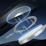 ESR iPhone 16e/17e Classic Hybrid HaloLock -kuori, musta