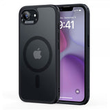ESR iPhone 16e/17e Classic Hybrid HaloLock Mattamusta Kuori