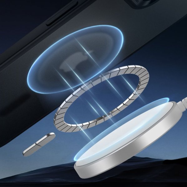 ESR iPhone 16e/17e Classic Hybrid HaloLock Mattamusta Kuori