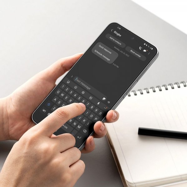 Ringke Samsung Galaxy A56 Näytönsuoja Easy Slide 2 kpl:n pakkaus