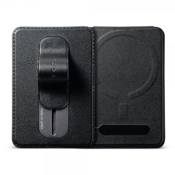 Ringke MagSafe korttipidike Slide Grip Wallet Magnetic musta