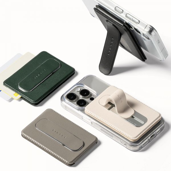 Ringke MagSafe korttipidike Slide Grip Wallet Magnetic musta