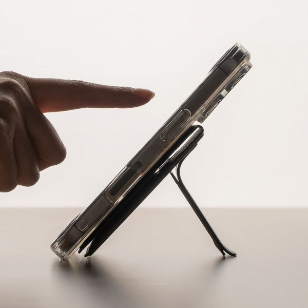 Ringke MagSafe korttipidike Slide Grip Wallet Magnetic musta