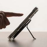 Ringke MagSafe korttipidike Slide Grip Wallet Magnetic musta