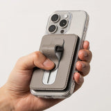 Ringke MagSafe korttipidike Slide Grip Wallet Magnetic musta