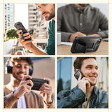 Supcase iPhone 16e/iPhone 17e Suojakuori UB Pro Musta
