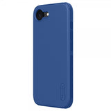 Nillkin iPhone 16e/17e Suojakuori Super Frosted Shield Pro Sininen
