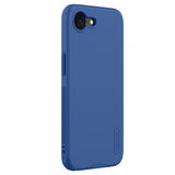 Nillkin iPhone 16e/17e Suojakuori Super Frosted Shield Pro Sininen
