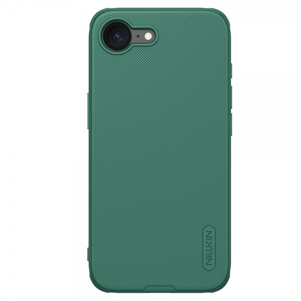Nillkin iPhone 16e/17e Kuori Super Frosted Shield Pro Vihreä