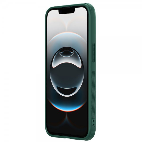 Nillkin iPhone 16e/17e Kuori Super Frosted Shield Pro Vihreä