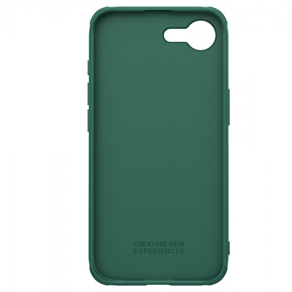 Nillkin iPhone 16e/17e Kuori Super Frosted Shield Pro Vihreä