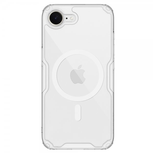 Nillkin iPhone 16/17 Kuori Nature Pro Series MagSafe Läpinäkyvä