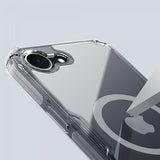 Nillkin iPhone 16/17 Kuori Nature Pro Series MagSafe Läpinäkyvä