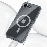 Nillkin iPhone 16/17 Kuori Nature Pro Series MagSafe Läpinäkyvä