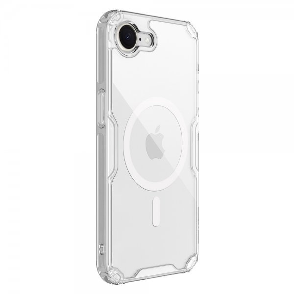 Nillkin iPhone 16/17 Kuori Nature Pro Series MagSafe Läpinäkyvä