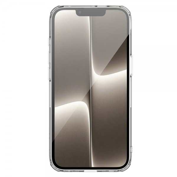 Nillkin iPhone 16/17 Kuori Nature Pro Series MagSafe Läpinäkyvä